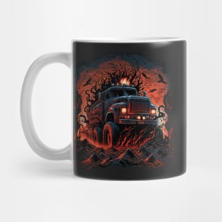 Dump Truck from Hell Mug